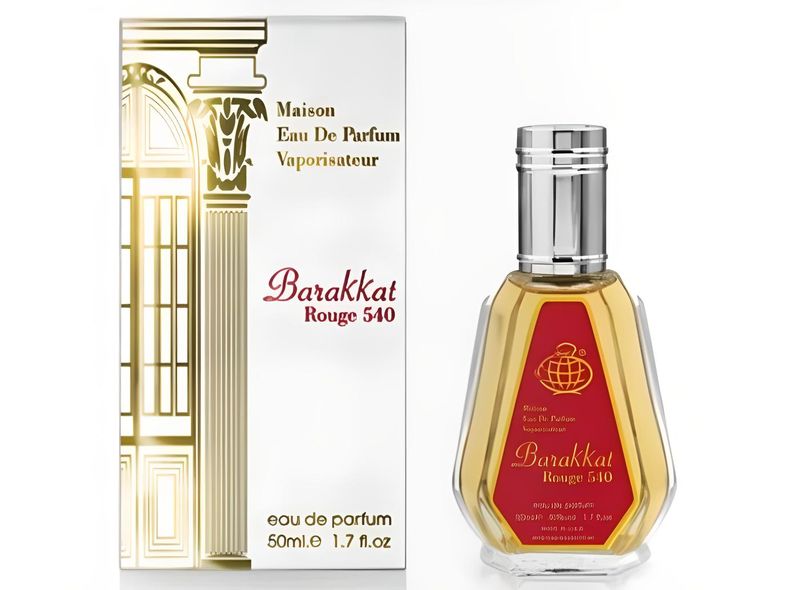 Fragrance World - Barakkat Rouge 540 Eau de Parfum 50ml