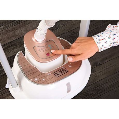 BLACK DECKER 2000W 6 Stage 2L Digital Garment Steamer with