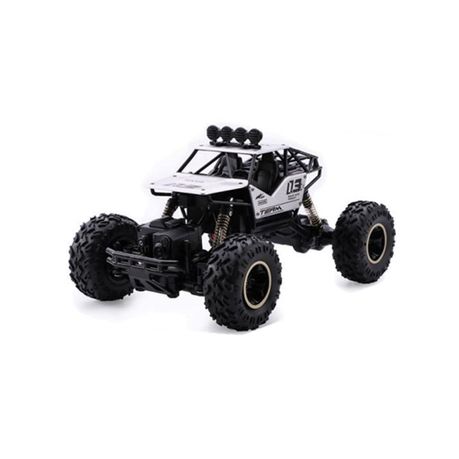 JJ Brothers Rock Crawler 4WD Double Motor Off-Road Remote Control Toy Car Image