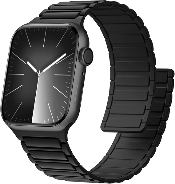 Easuny Magnetic Watch Band Compatible with Apple Watch38/40/41/42mm