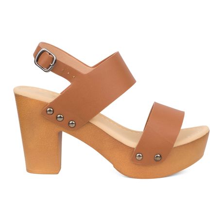 Ladies best sale platform sandals