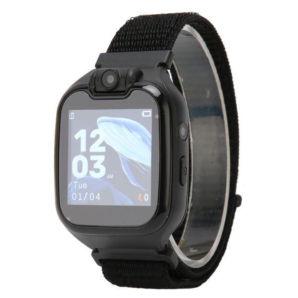 Black Kids Phone Watch 2G GSM