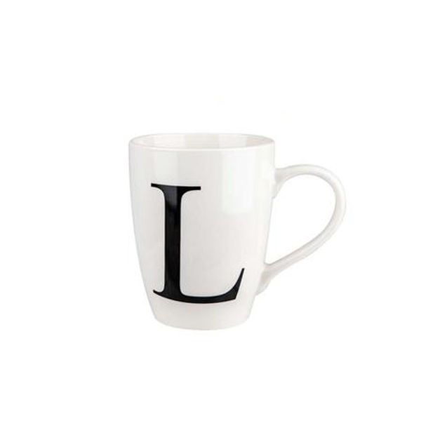 Mug Daily Tall Letter L (1-Individual Mug)