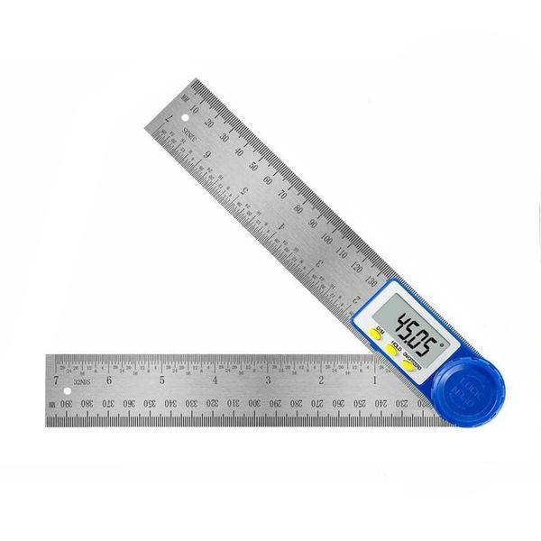 Digital Angle Finder Protractor, 360 Measurement Range