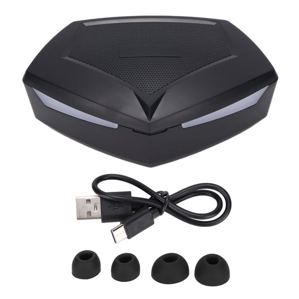 P36 Bluetooth Headset Noise Reduction Low Latency Wireless Headphones Black