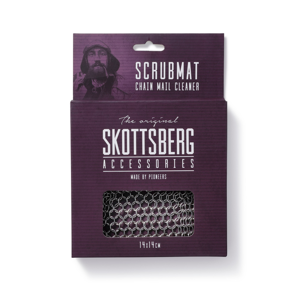 Skottsberg Chainmail cleaner 14x14cm