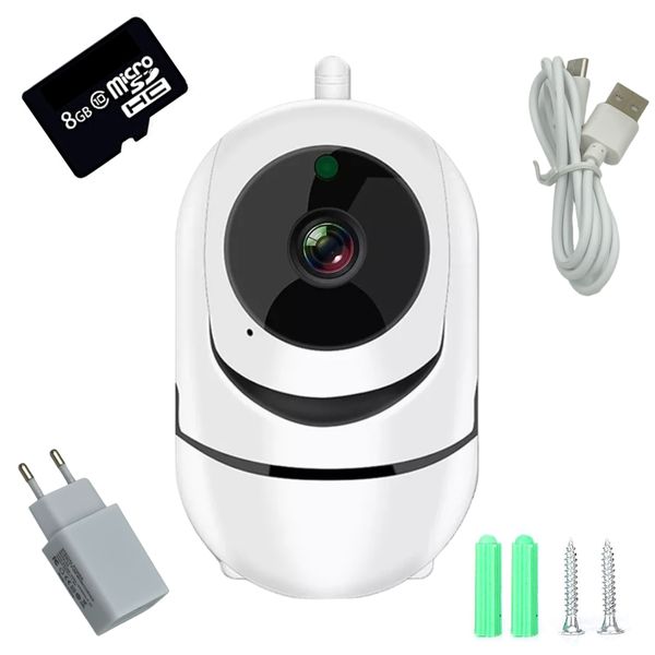 Intelli Minion Nanny Home &amp; Office Wireless Security HD Camera &amp; 8GB Card