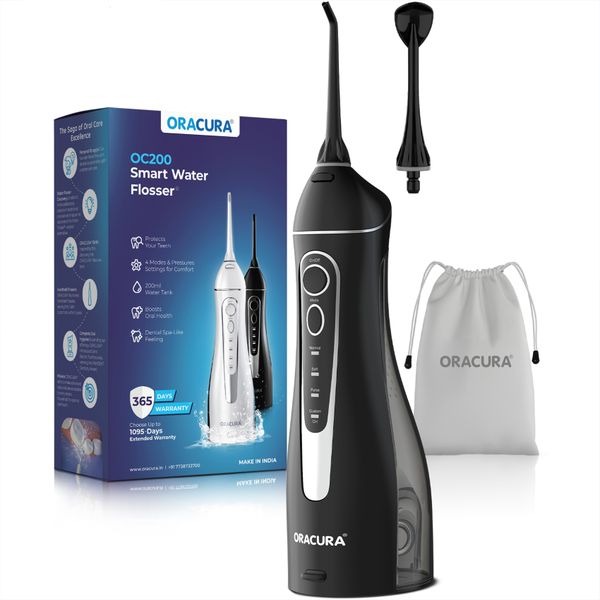 ORACURA OC200 LITE Smart PLUS Water Flosser
