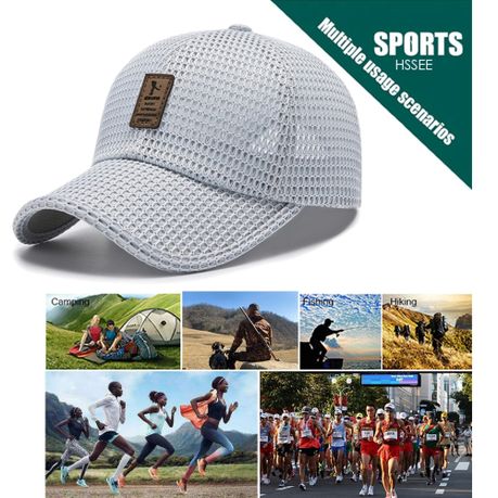 Sport Fashion Lightweight Adjustable Breathable Running Baseball Cap, Shop  Today. Get it Tomorrow!