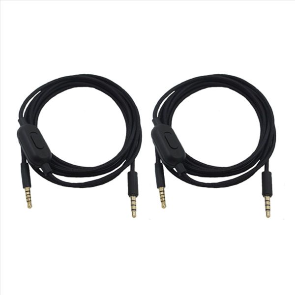 Compatible with Logitech G433 G233 Gpro X Universal Game Headset Cable 2M