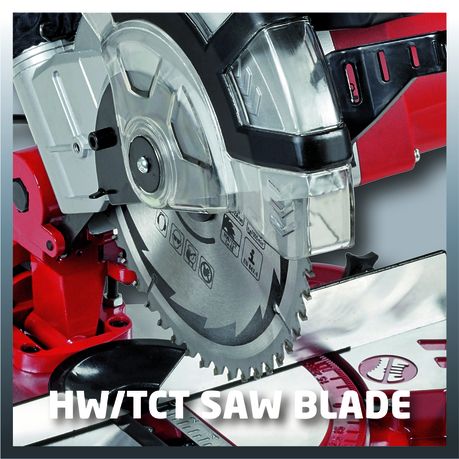 Einhell 1600w deals compound mitre saw