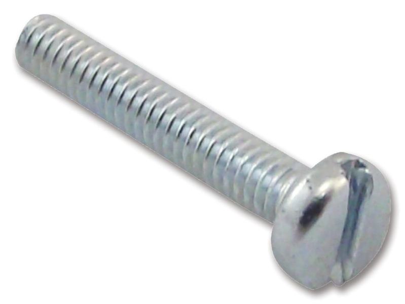 TR Fastenings (M2.512 PSA2MCS100-) Machine Screw, M2.5, 12 mm