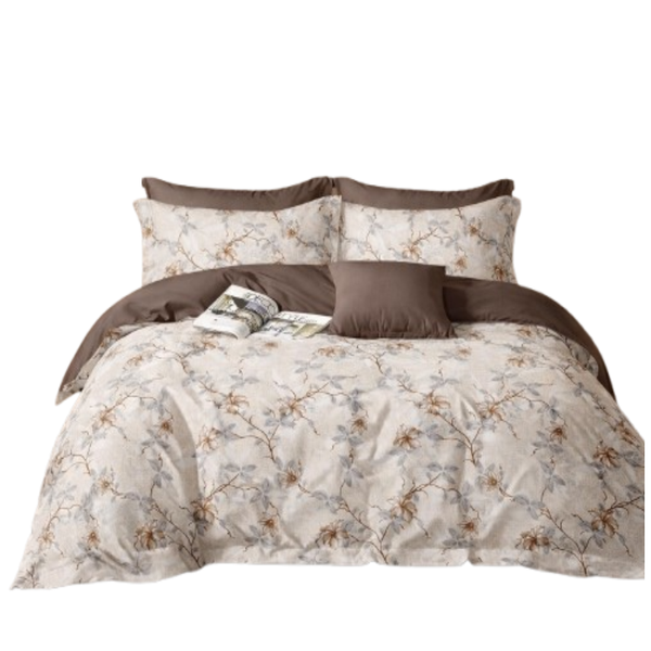 Linen Boutique - Duvet Cover Set Reversible-VanillaGarden