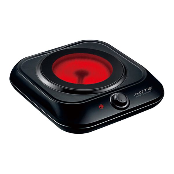 AOTE 1200W Single Hotplate Stove, Induction Cooktop with 7 Temp Settings
