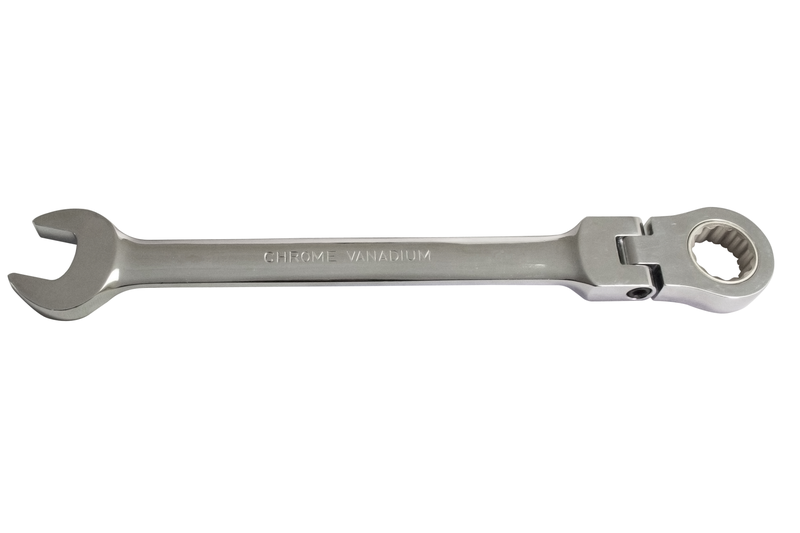 Jonnesway Professional 72 Teeth Ratcheting Flexible Wrench 8mm