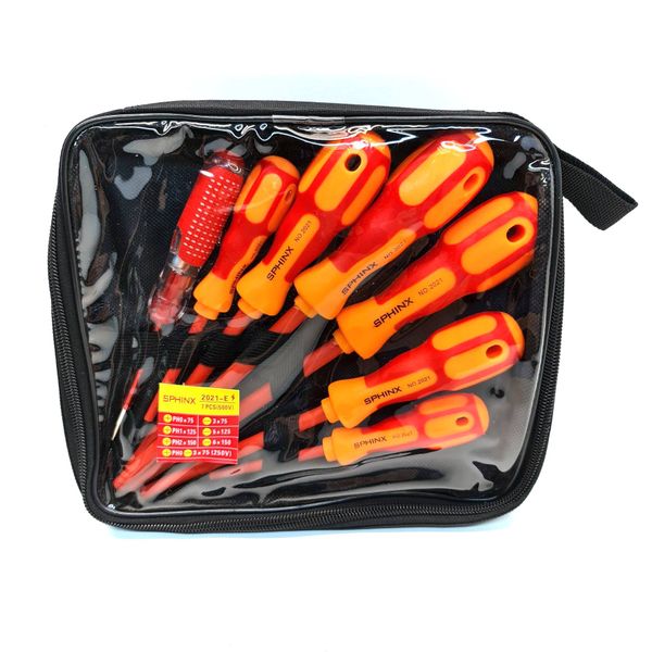 Screw Set 7 Pieces (Magnet)