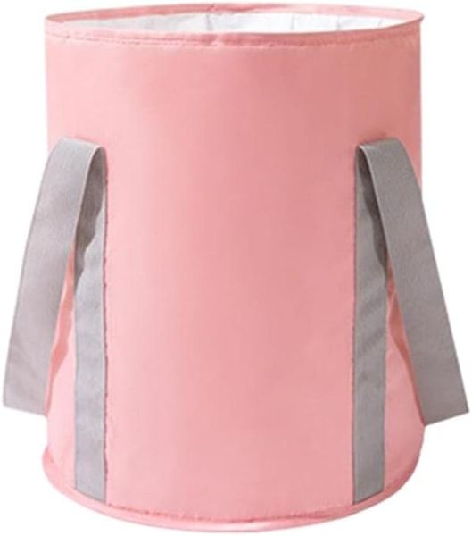 Multipurpose Travel FootSpa Bucket Bag Laundry Car Cooler Foldable Portable