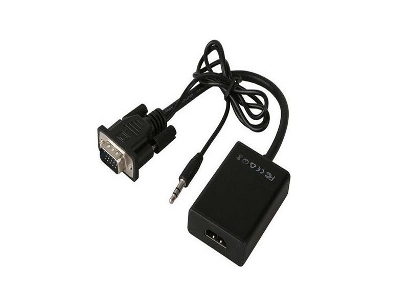 VGA to HDMI Adapter with audio
