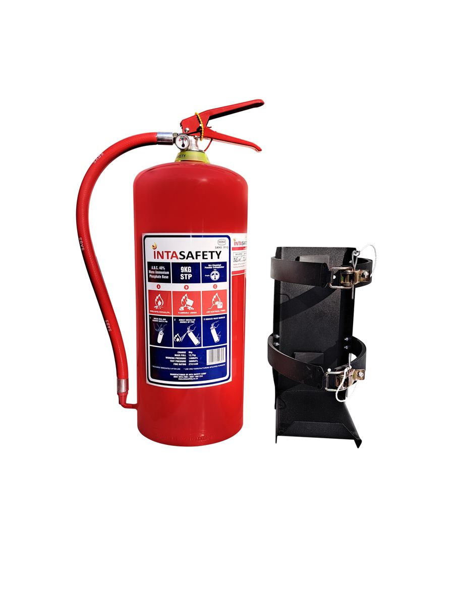 Inta Safety 9kg Dcp Fire Extinguisher And Vehicle Bracket Combo Shop Today Get It Tomorrow 5493