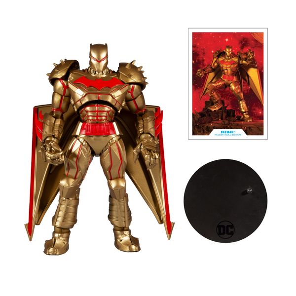 DC Multiverse Hellbat 7-Inch Lunar New Year Edition Figure