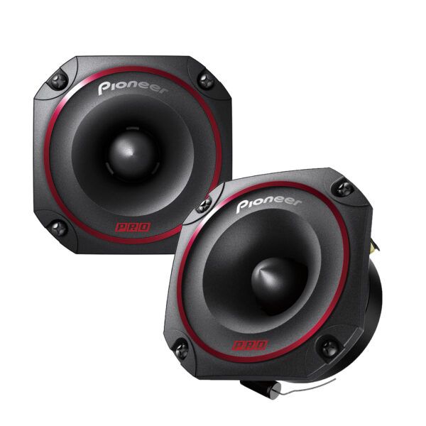 Pioneer TS-B351PRO Pro Series 3.5 300w Titanium Bullet Tweeters
