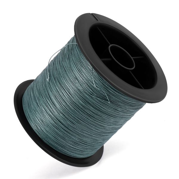 Nylon Braid Fishing Wire 30lb 300M 11kg For Lure Train