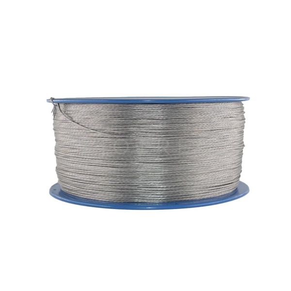 Nemtek Electric Fence Braided Wire 1.6mm Aluminium 1000m