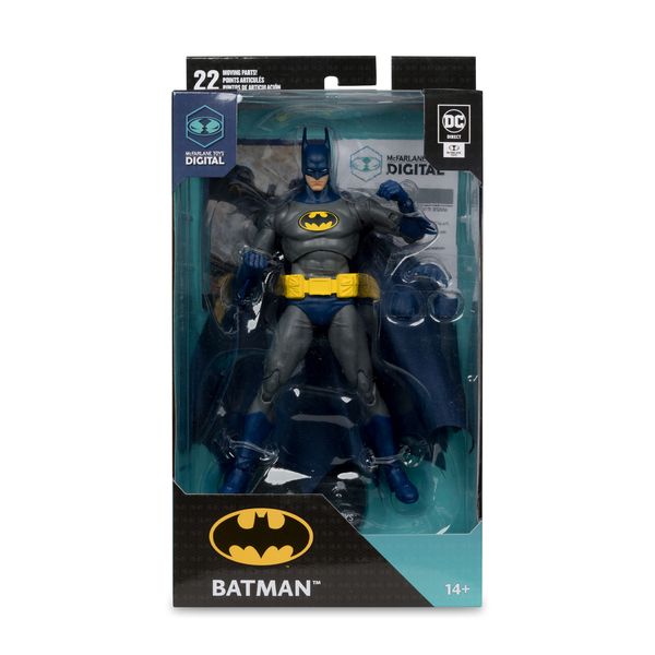DC McFarlane Digital 17cm Batman No Man's Land