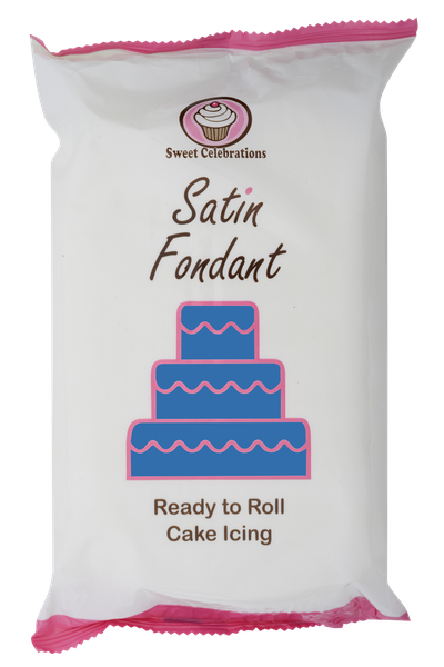 Satin Fondant - Royal Blue