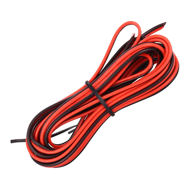 20 Gauge 3 Meter Red Black Zip Wire Awg Cable Power Ground Copcar