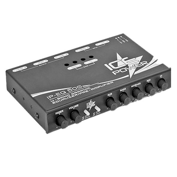 Ice Power Parametric Equalizer