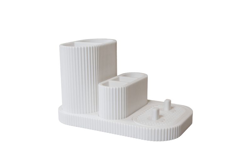 Electric Toothbrush Holder - Double | Dentia