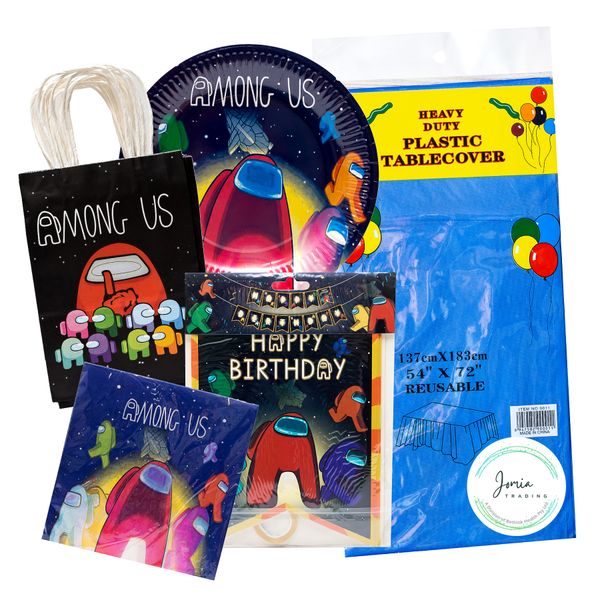 Among Us Party Pack