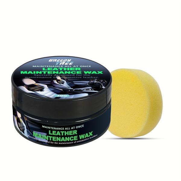 2-in-1 Interior Restorer &amp; Leather Cleaner Spray