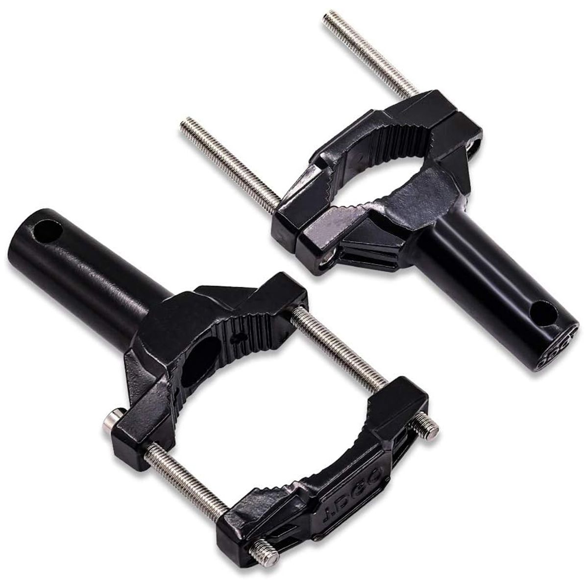 2Pcs Motorcycle Spotlight Bracket Adjustable Fit Tube 23mm61mm Shop