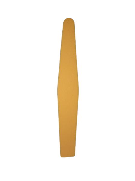 Single Yellow Nail Filer