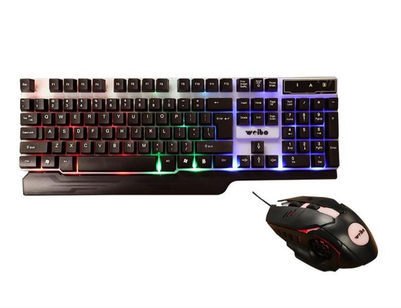 Weibo Gaming Keyboard And Mouse Set