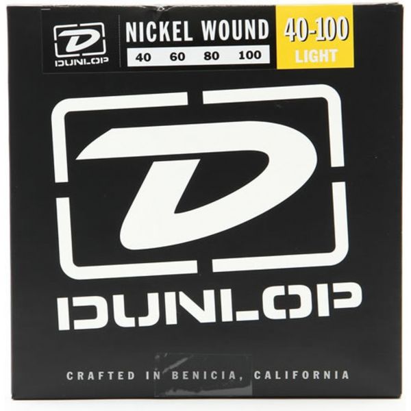 Dunlop Nickel Wound Bass Strings