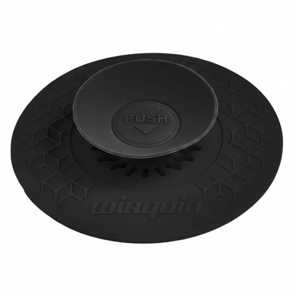 Uppy Black 2 Piece Drainage Accessory for Plumbing Systems