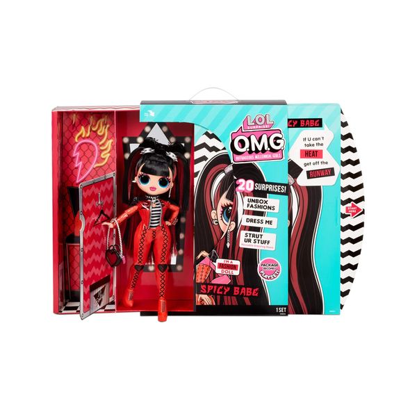LOL Surprise OMG Spicy Babe Fashion Doll 57277