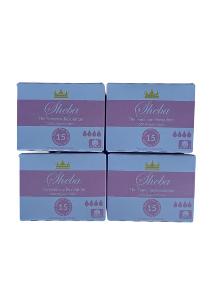 Sheba Feminine Sheba Tampons - 4 Pack (Super plus)