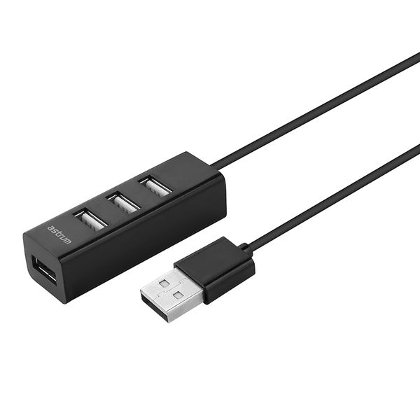 Astrum USB2.0 4 Ports Extension Hub - UH050