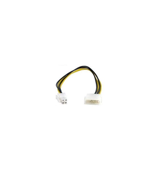 Male Molex to 4-pin Adapter Power Cable