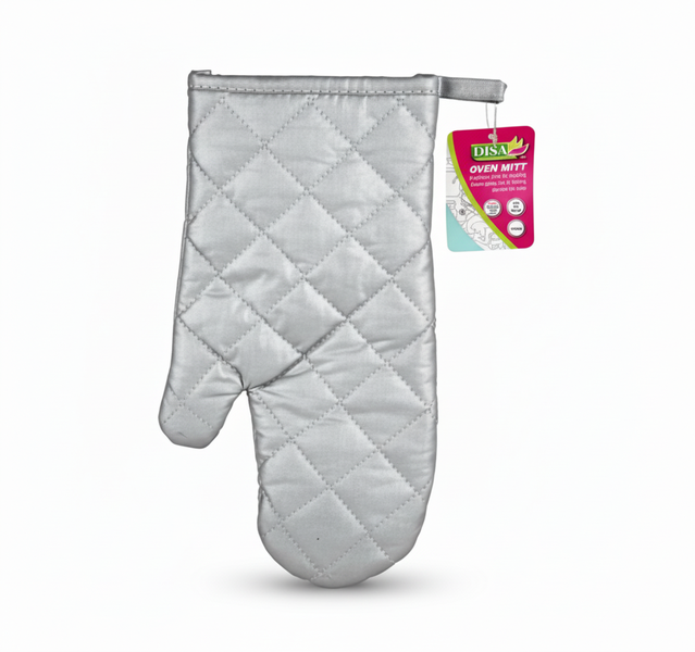 Cotton Oven Mitts Set of 2 with 520GSM Heat Protection