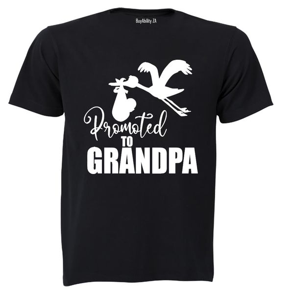 Mens - T-Shirt - Black image