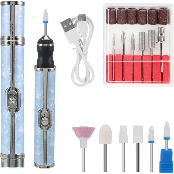 Electric Nail File for Thick Toe Nails, 4 Speeds Electric Nail File