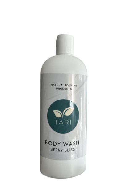 Tari Natural Hygiene Products Berry Bliss Body Wash