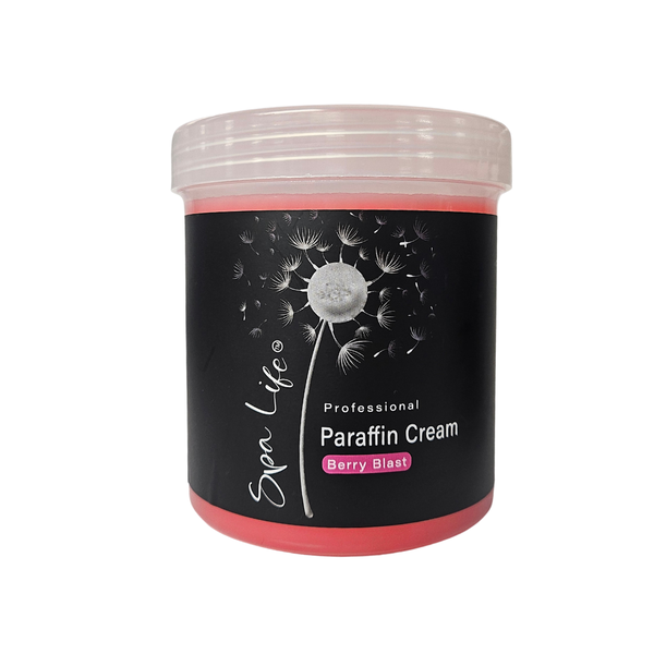 Spa Life Paraffin Cream-Berry Blast 400g