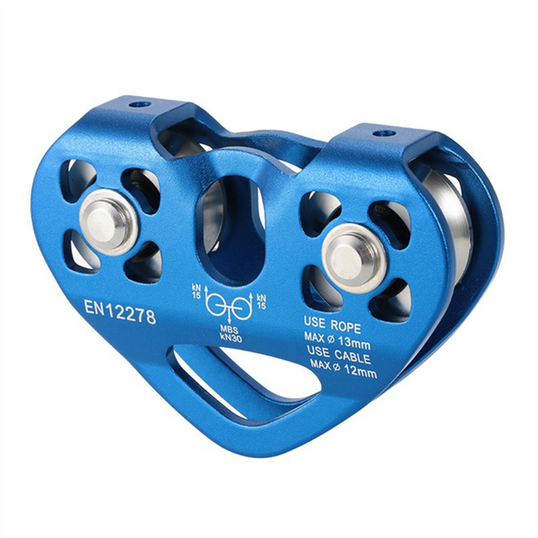 Outdoor Climbing Lifting Transportation Mountaineering Pulley Slide