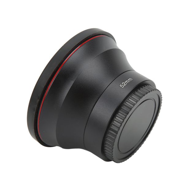 0.43X Wide Angle Camera Lens 52mm
